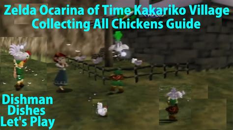 kakariko village chickens|kakariko village chicken locations.